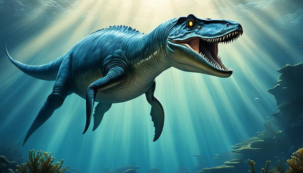 Nothosaurus dinosaure marin