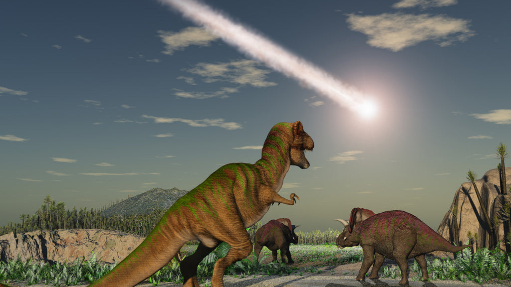 Extinction des dinosaures lors du crétacé