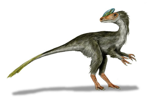 guanlong dinosaure rapide