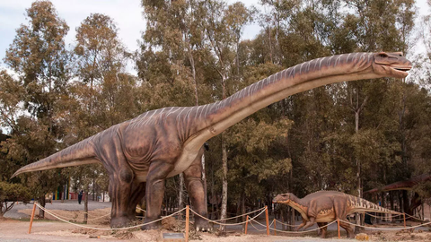 patagotitan mayorum dinosaure herbivore