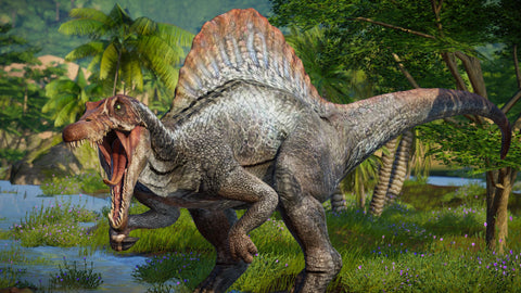 spinosaure dinosaure carnivore