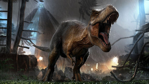t rex dinosaure carnivore