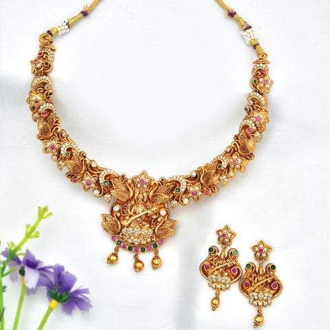 Beautiful Devi Necklace Set