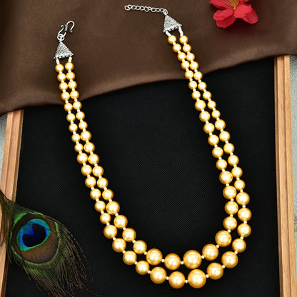 MultiLayered Beads Chain 114046