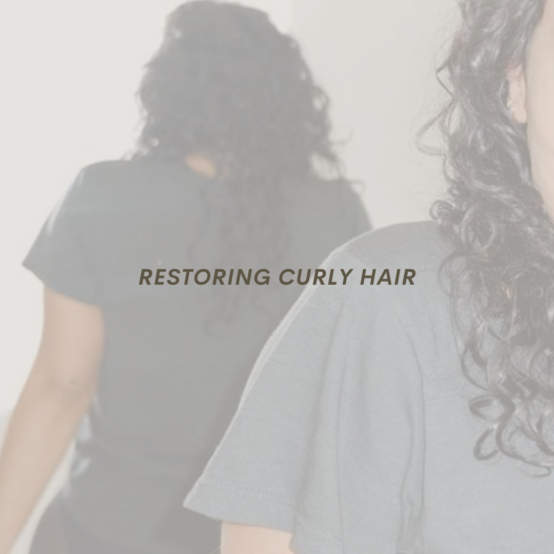 Restoring Curly Hair â€“ Morgan-Roy