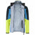 Montura Magic 2.0 Jacket Blu Ottanio / Verde Lime - Giacca Gore Tex - Mud and Snow
