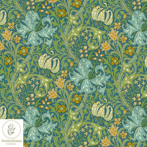john henry dearle the golden lily fabric