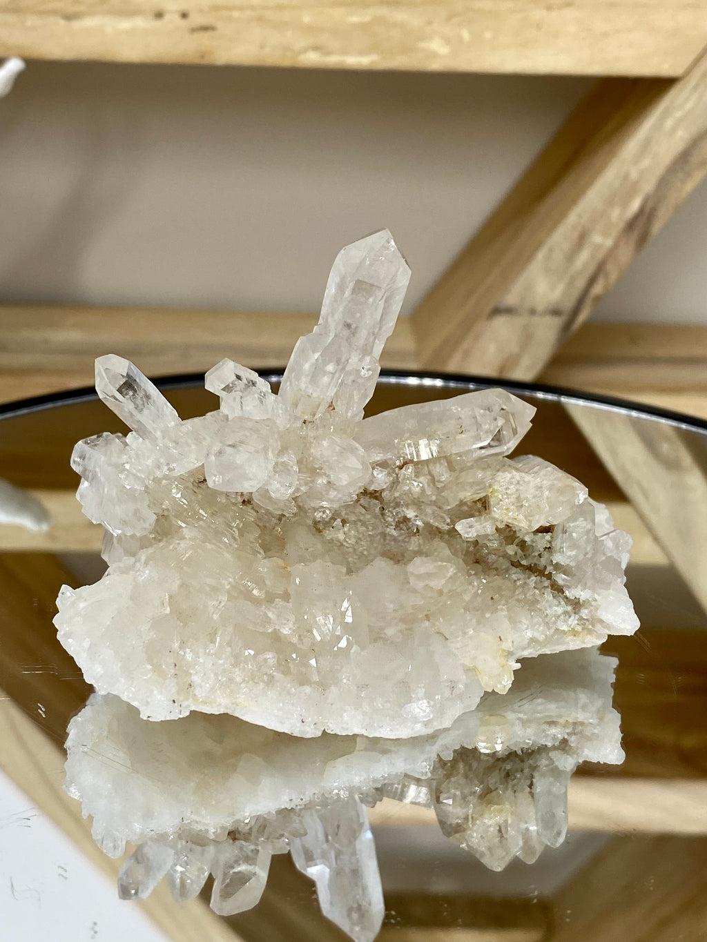 158 G Blanc Cristal Himalaya Quartz Naturel Pierre Guérison