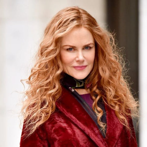 Nicole Kidman red curly hair