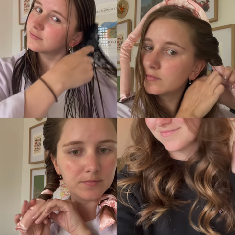 Ways to curl straight clearance hair