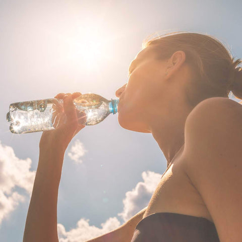 Staying Hydrated for the health of your hair