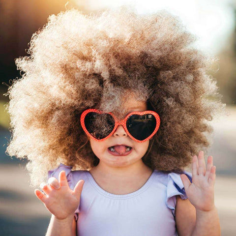 Curly Hair Confidence