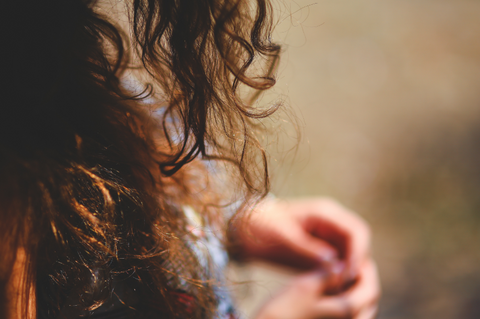 Long Fine Curly Hair