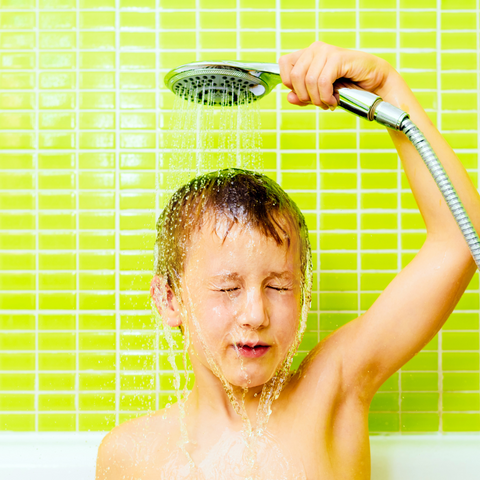 Washing and styling your Childs curly hair