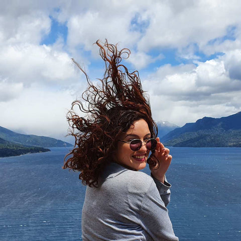 Curly hair and the elements