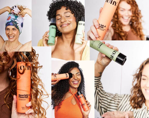 Choosing the right products for your curly hair