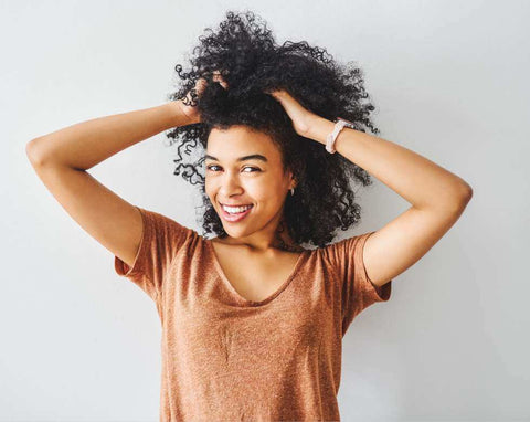 The Journey to embrace your naturally curly hair