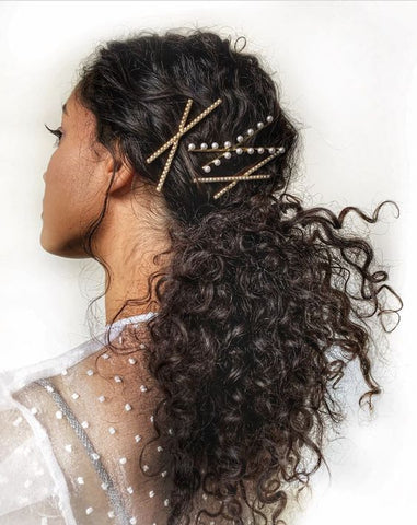 Christmas hair styles for curls