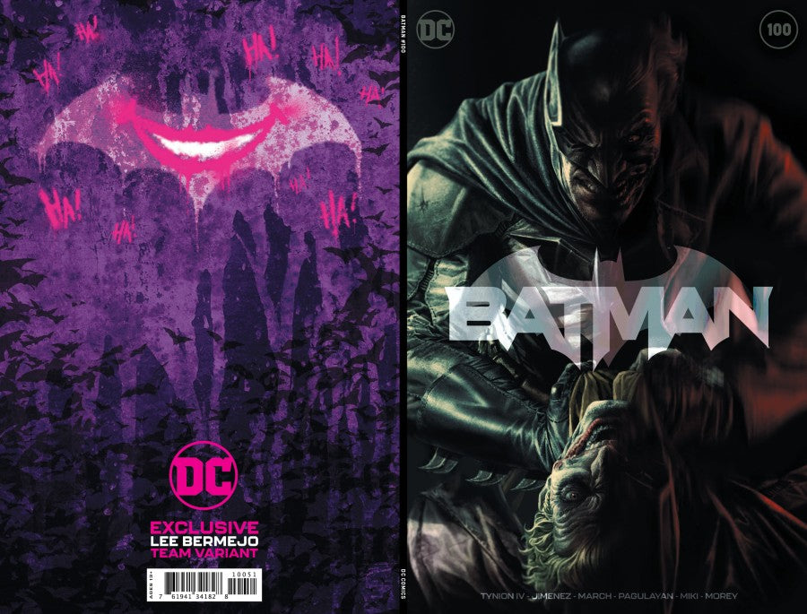 Batman #100 Lee Bermejo Exclusive Team Variant (Joker War) – Comic Central