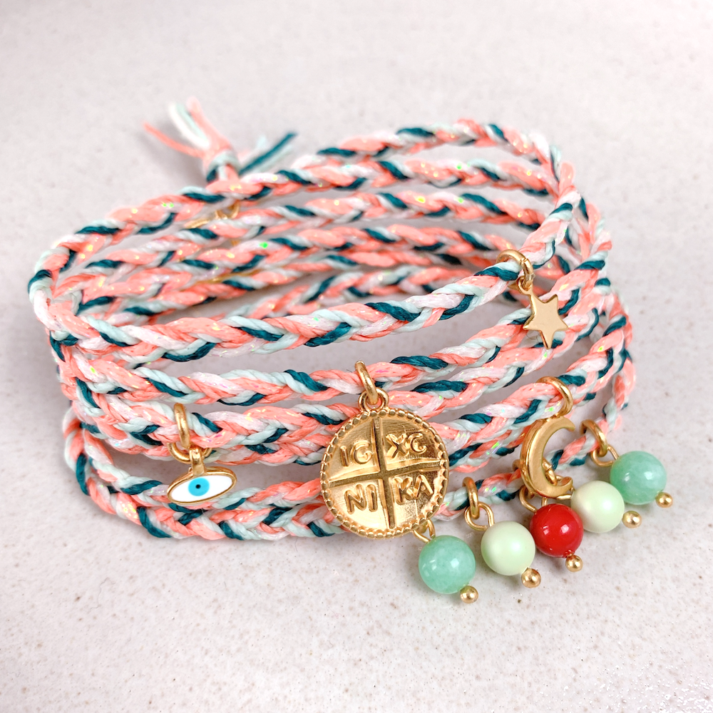 Bracelet d'amitié Étiqueté bracelet miyuki - Perles Corner