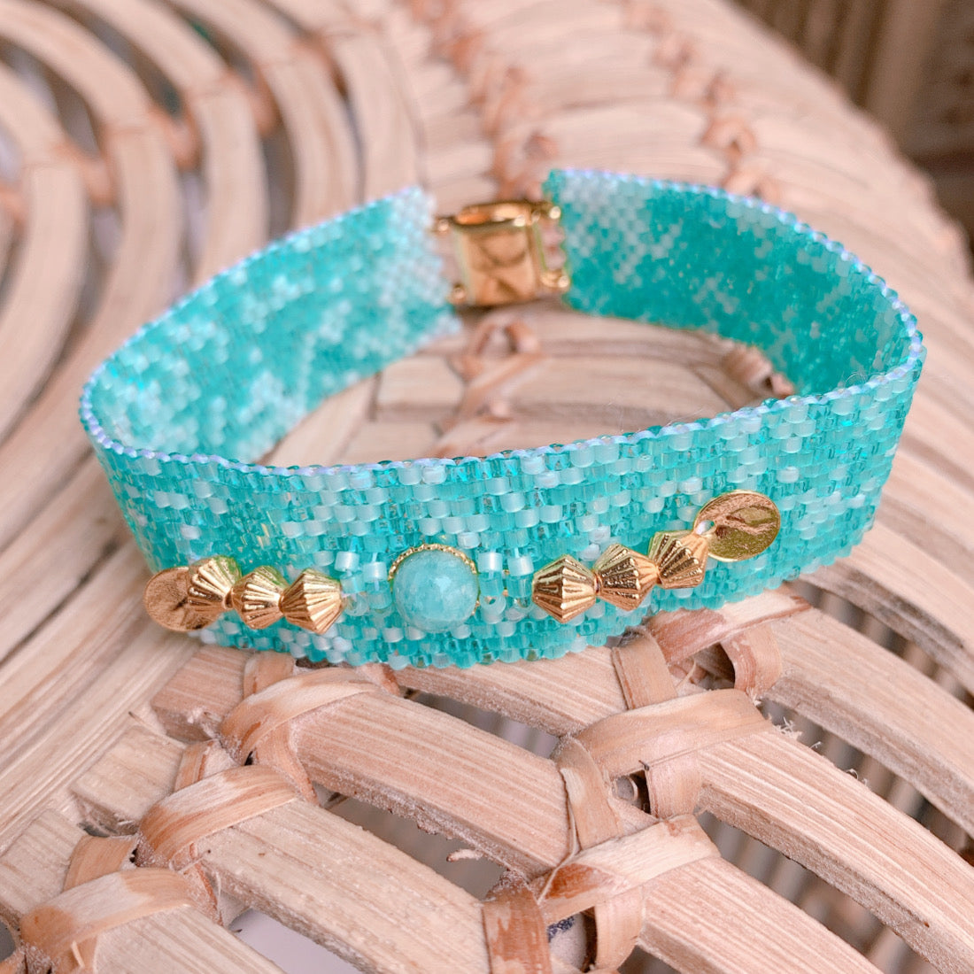 Bracelet ite Étiqueté fil pour bracelet miyuki - Perles Corner