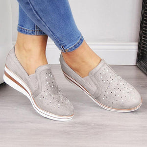 shining casual shoes