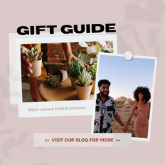 @theniceplant on Instagram - Valentine's Day Gift Guide for Small Black Businesses