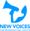 Logo for New Voices for Reproductive Justice