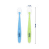 Soft Tip Silicone Feeding Spoons for Baby - 2 Pack