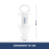 Multipurpose Baby Oral Medicine Dispenser / Feeding Syringe -White