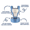 Elegant Hip Seat Baby Carrier with 5 Carry Positions