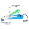 Nail Clipper with Skin Guard
