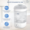 2 in 1 Compact Baby Bottle Steam Sterilizer