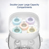 2 in 1 Compact Baby Bottle Steam Sterilizer