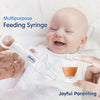 Multipurpose Baby Oral Medicine Dispenser / Feeding Syringe -White