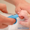 Nail Clipper Cutter with Finger Grip