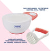 Food Mash and Serve Feeding Bowl Set