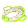 Cushioned Baby Potty Seat with Easy Grip Handles