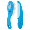 Soft Bristle Comb & Brush Set