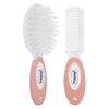 Soft Bristle Comb & Brush Set