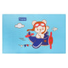 Air Filled Rubber Mat for Massage or Diaper Change (Plane)hopop.in