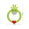 Easy Grip Giraffe Silicone Teetherhopop.in