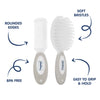 Soft Bristle Comb & Brush Set