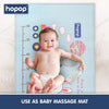 Air Filled Rubber Mat for Massage or Diaper Change (Train)hopop.in