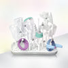 Portable & Compact Baby Bottle Drying Rack