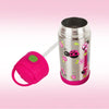 Insulated Steel Sipper with Straw, 300ml