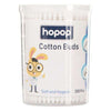 Baby Spiral Thin Paper Stem Cotton Buds , 200Pcs - hopopindia
