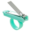 NAIL CLIPPER WITH FINGER GRIP - hopop.in