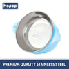 Stay Warm Baby Steel Bowl with Suction Base & Snap on Lid - hopop.in