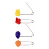 Nappy Pins (Pack Of 4) - hopop.in